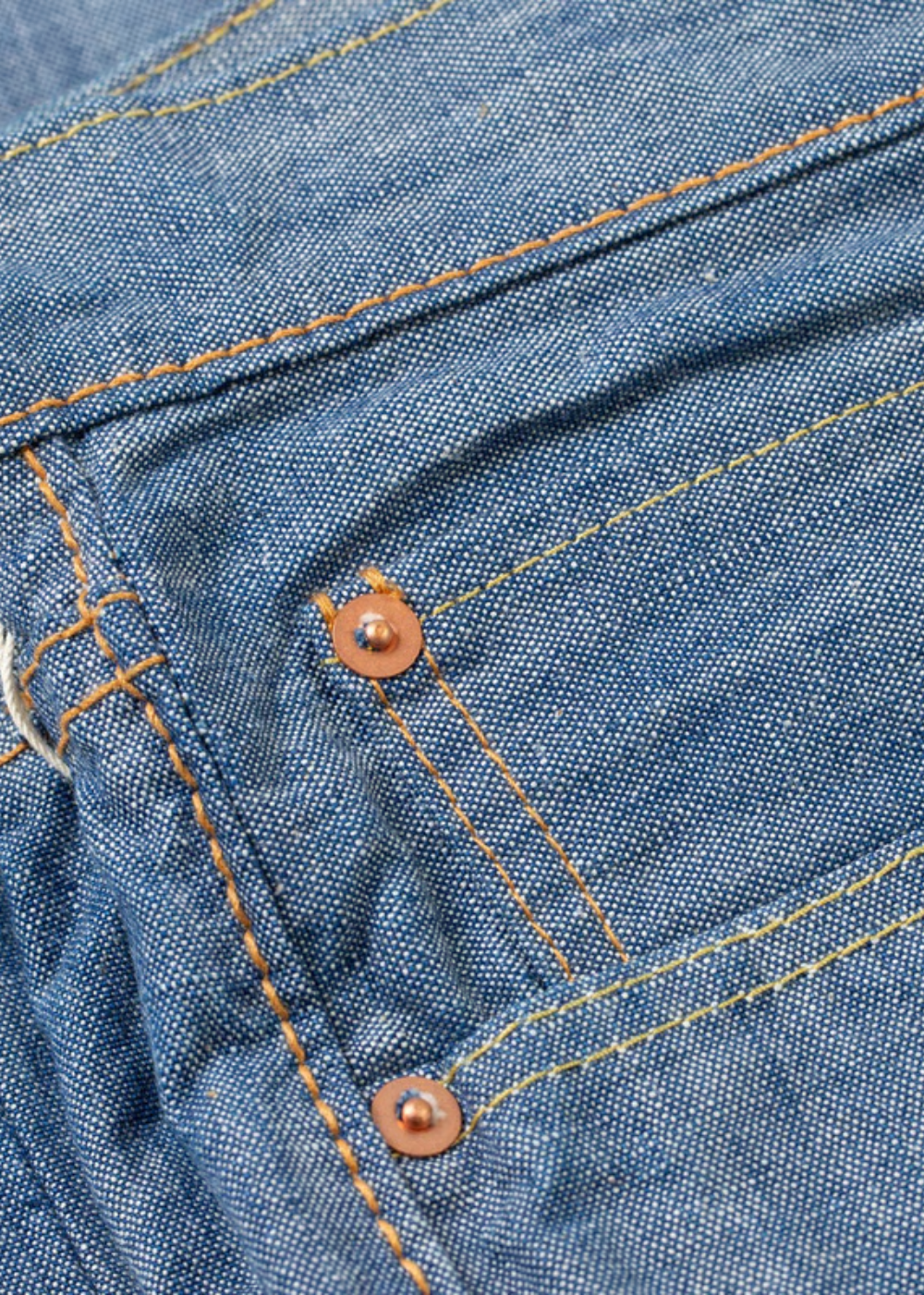14oz Slub Chambray - Regular Straight Jean