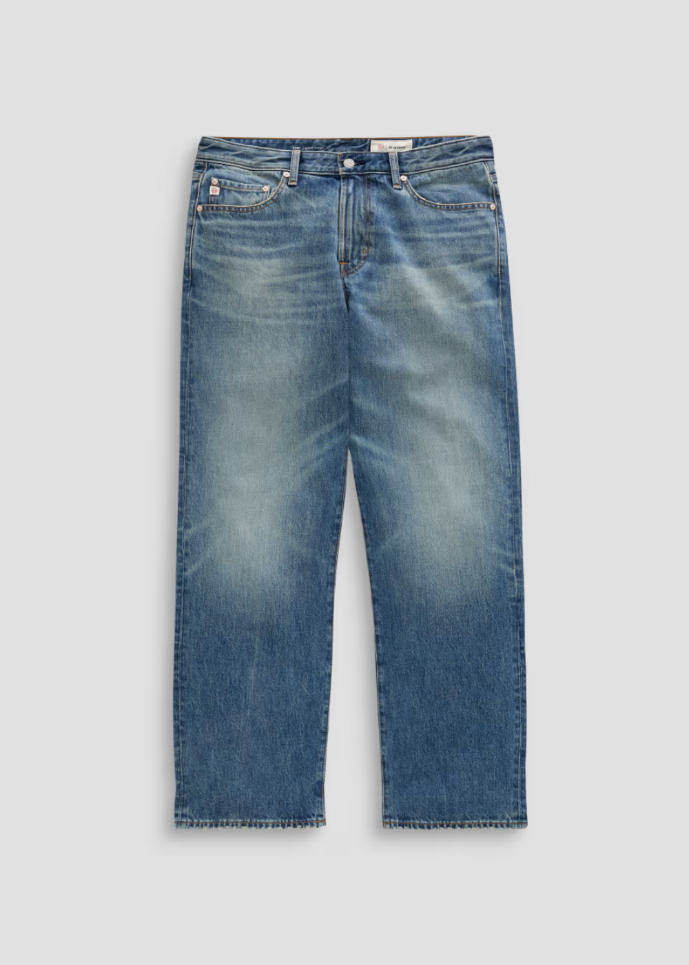 Kurt Relaxed Straight Jean