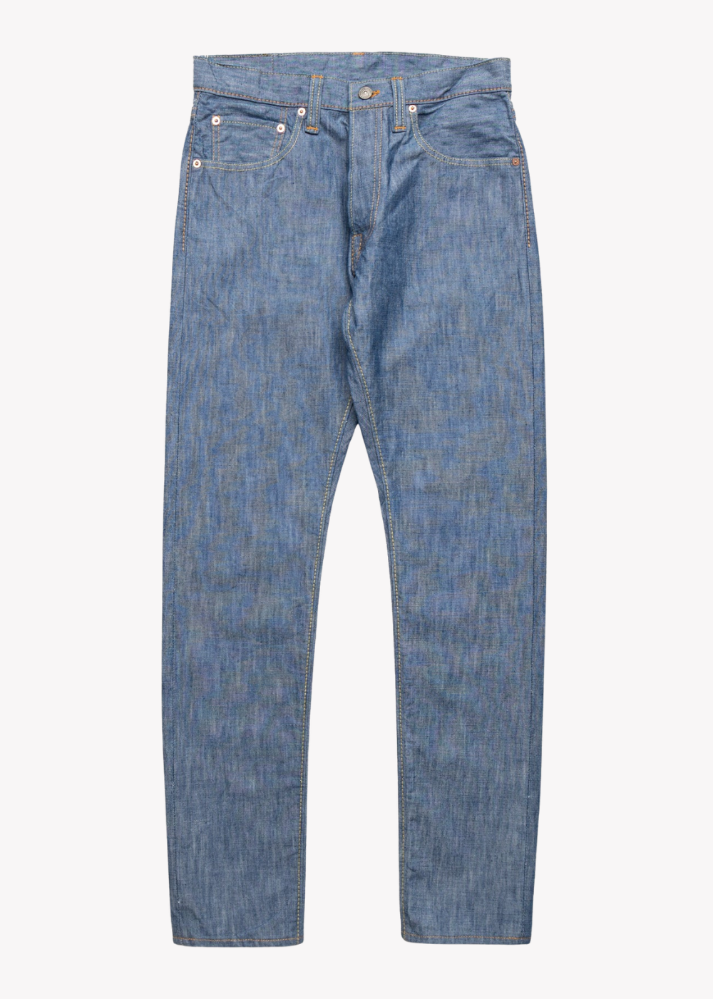 14oz Slub Chambray - Regular Straight Jean