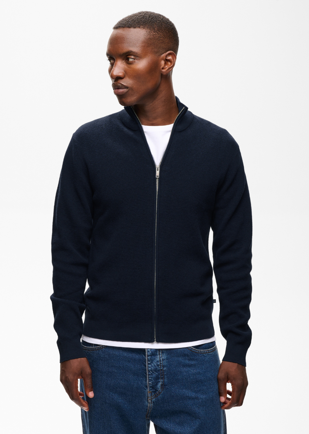 Lagoon Zip Cardigan