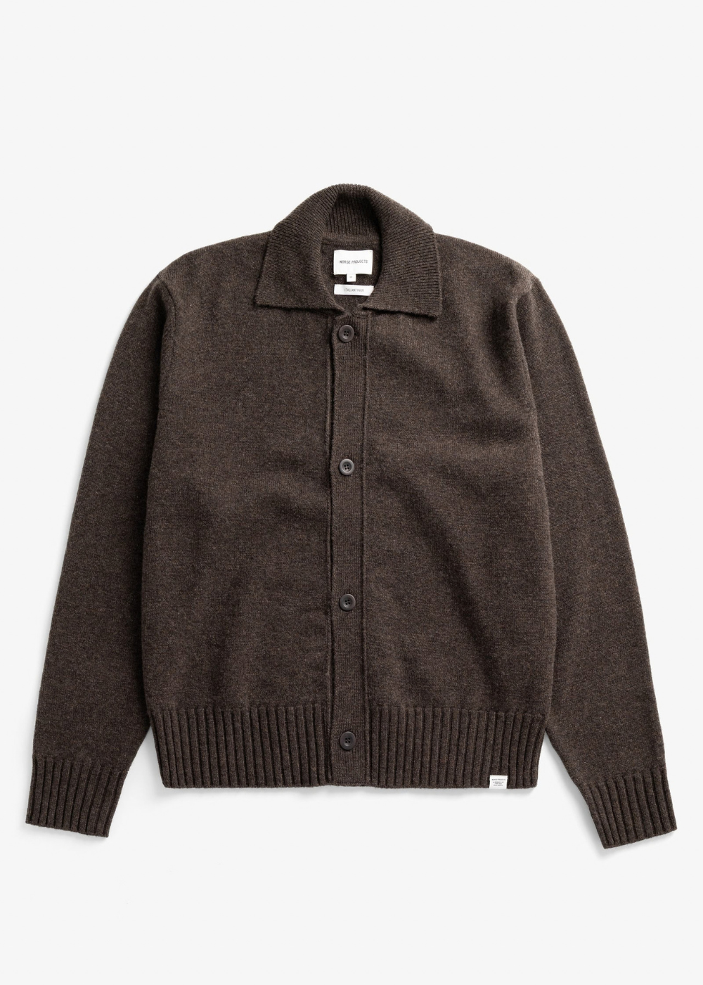 Aldrup Lambswool Cardigan