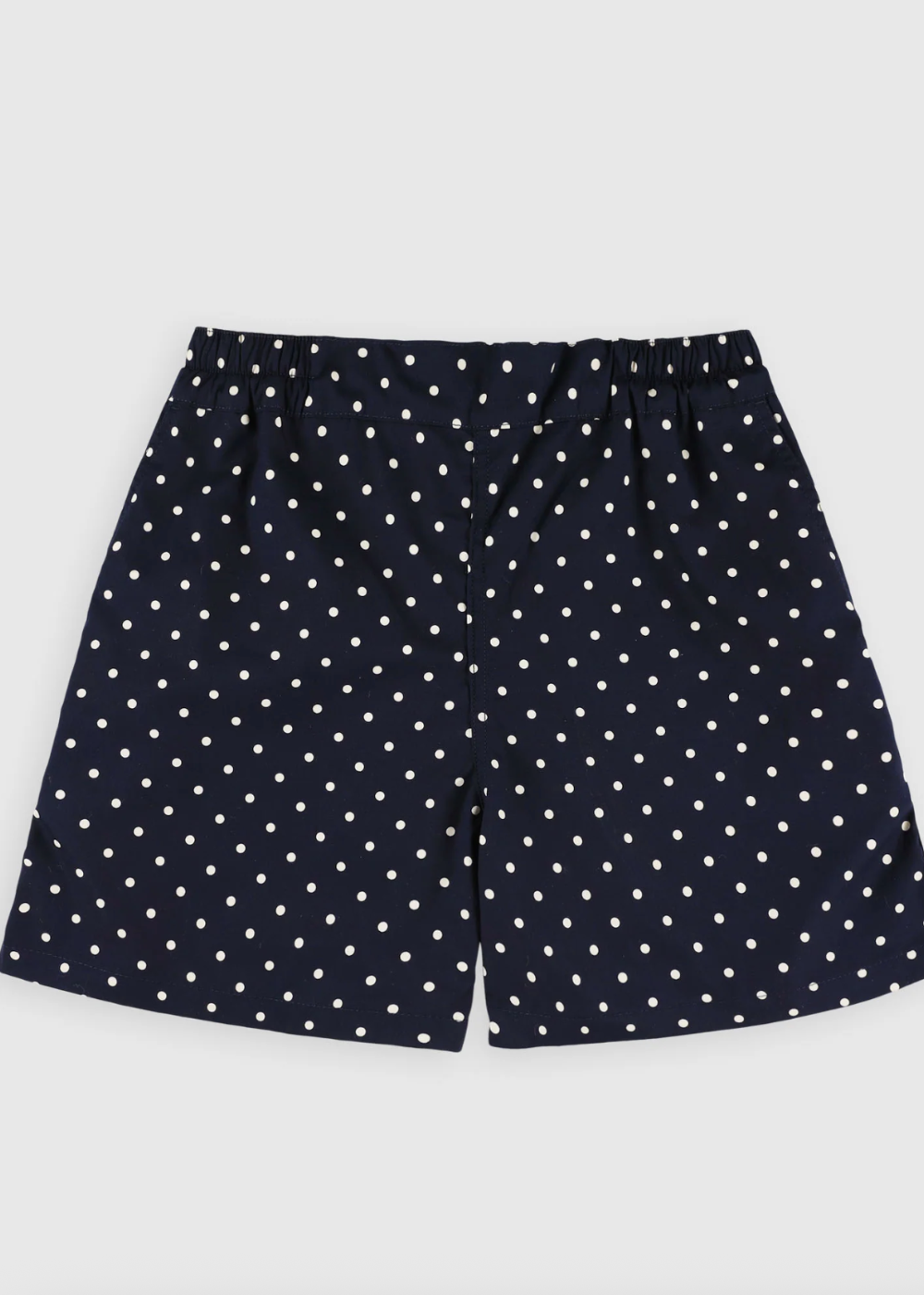 Private Shorts Japanese Polka Dots
