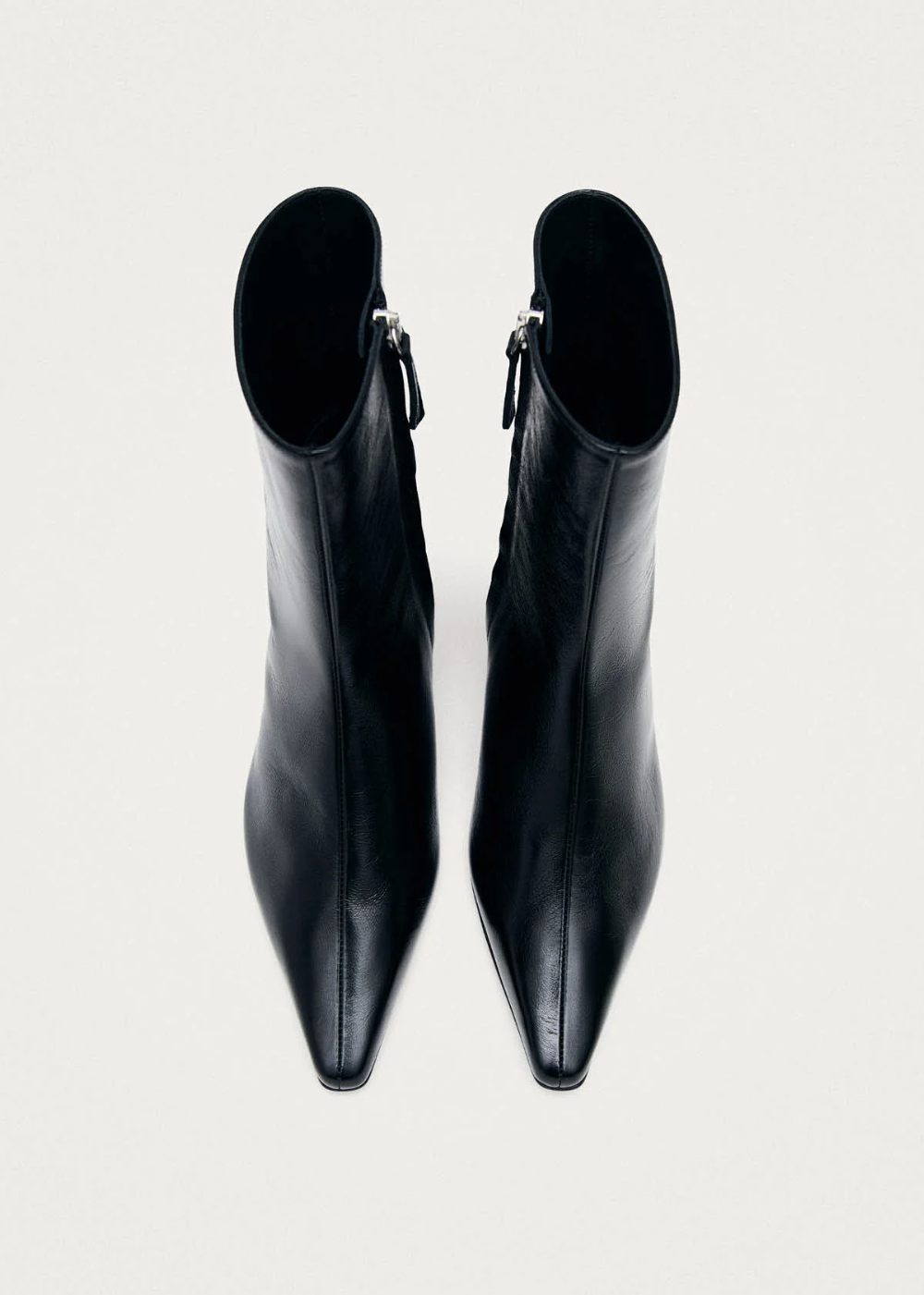 Ambar Leather Ankle Boots