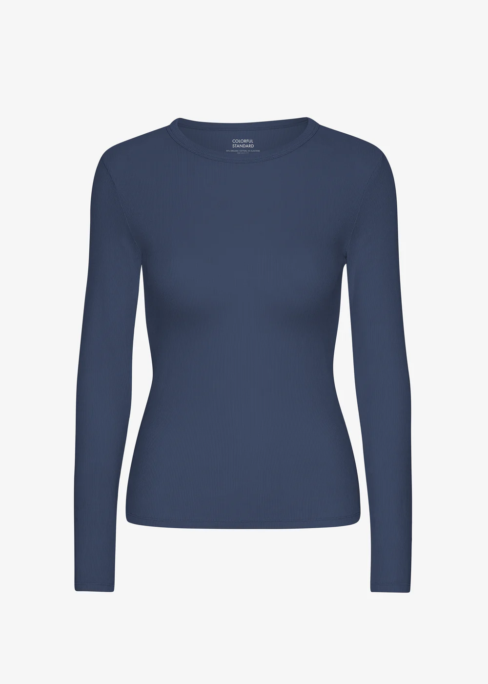 Organic Rib LS T-Shirt
