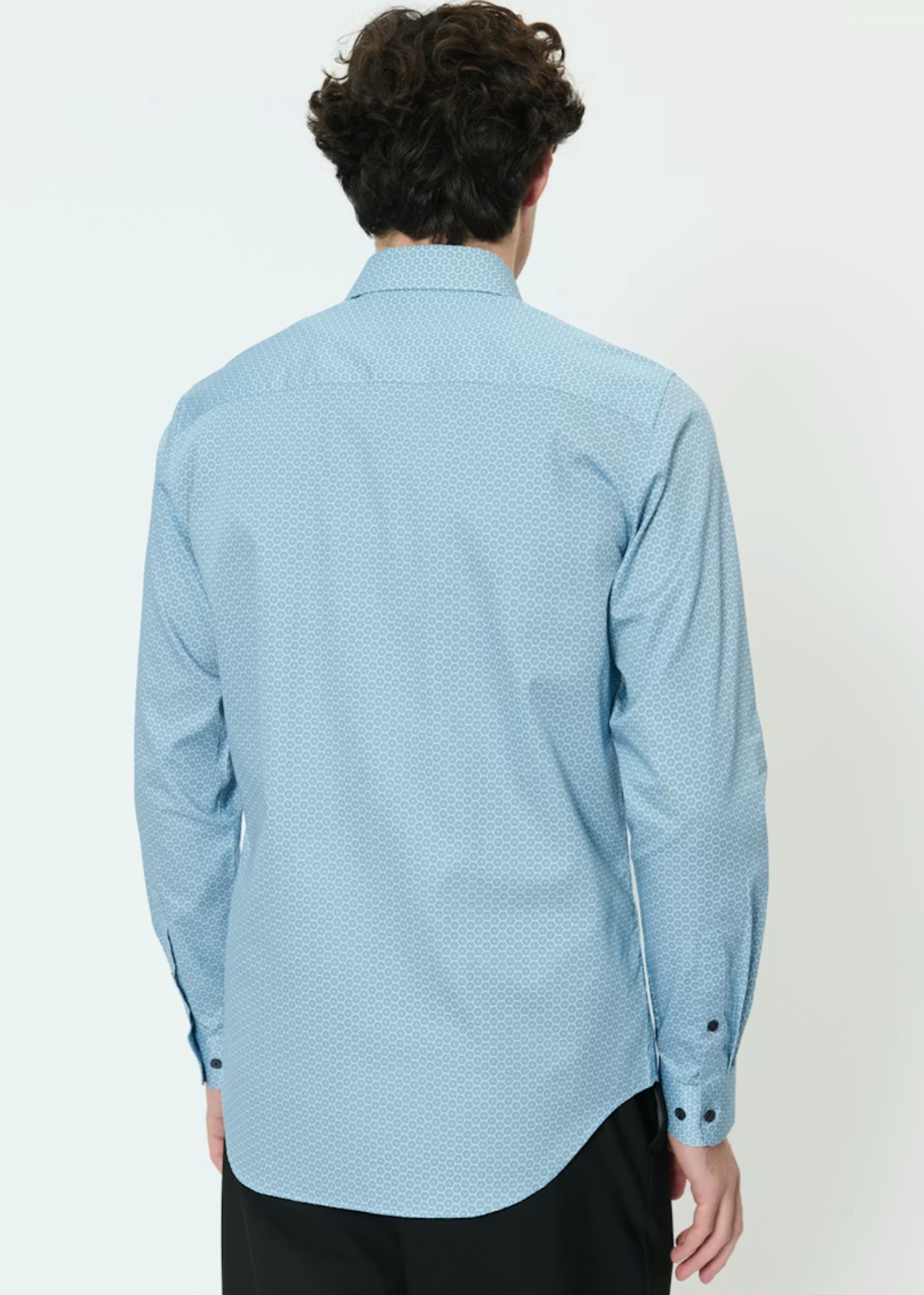 Trostol Shirt - Chambray Blue - Matinique Canada - Danali - 30208897
