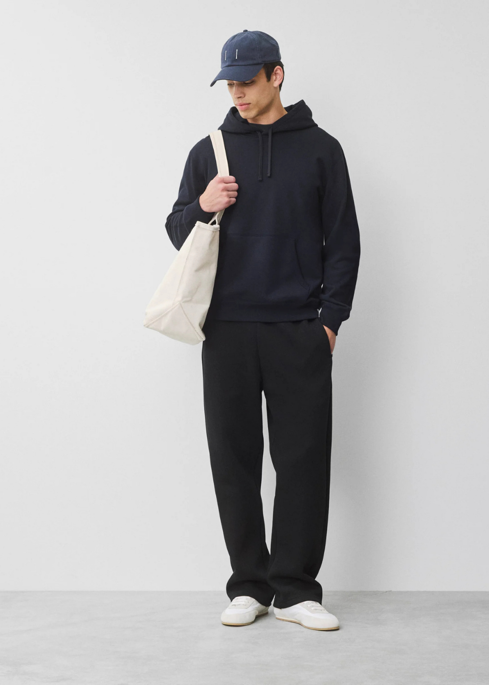 Dual Fleece Relaxed Sweatpant