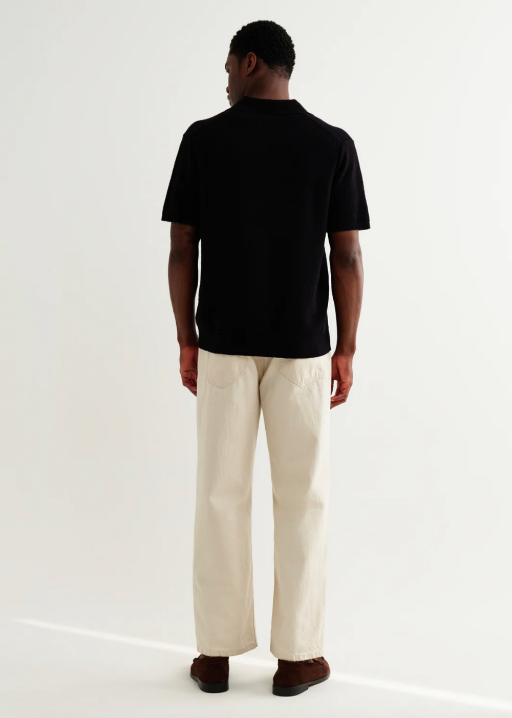 Siena SS Polo Boucle Yarn