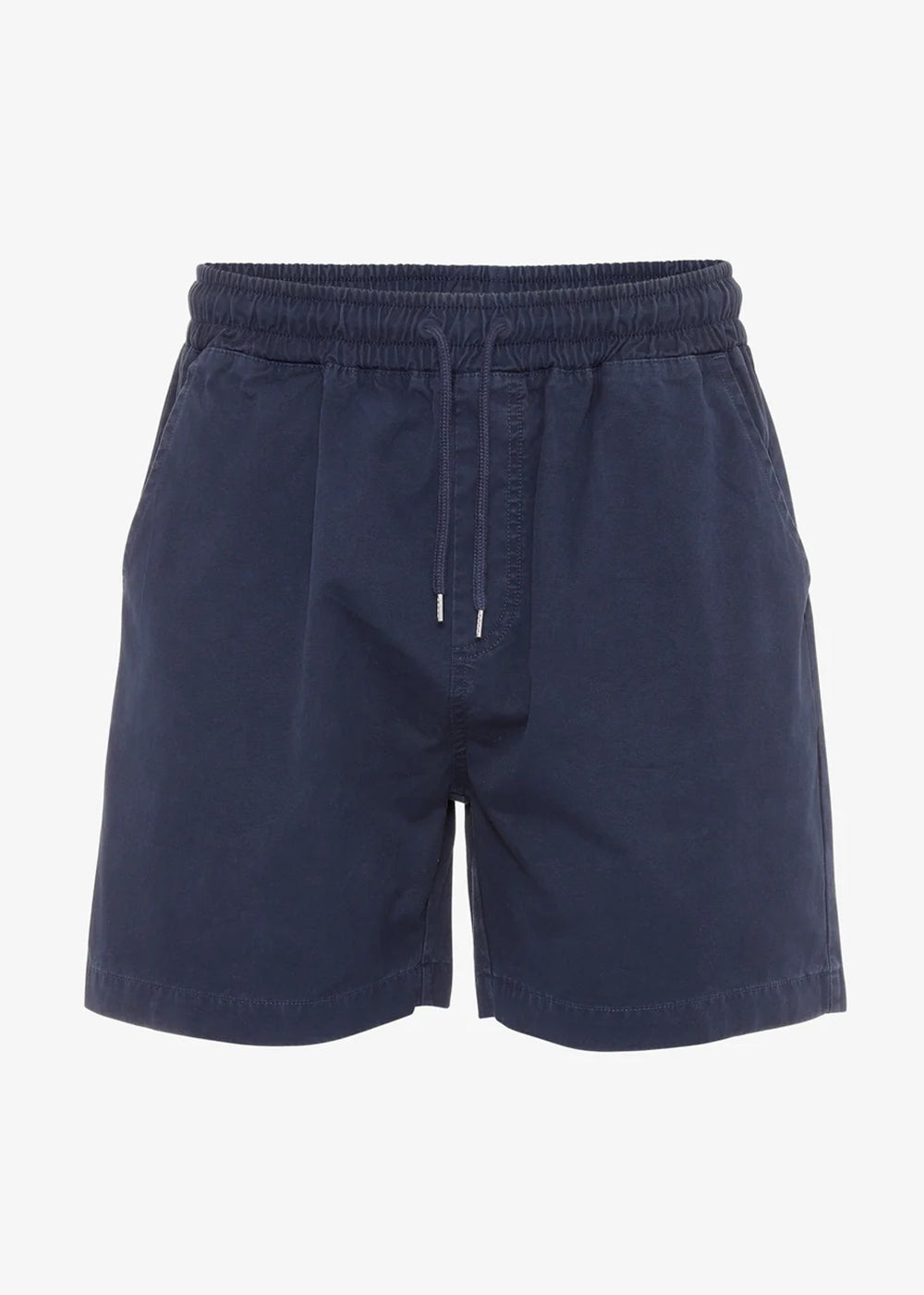 Organic Twill Shorts - Navy Blue - Colorful Standard Canada - Danali