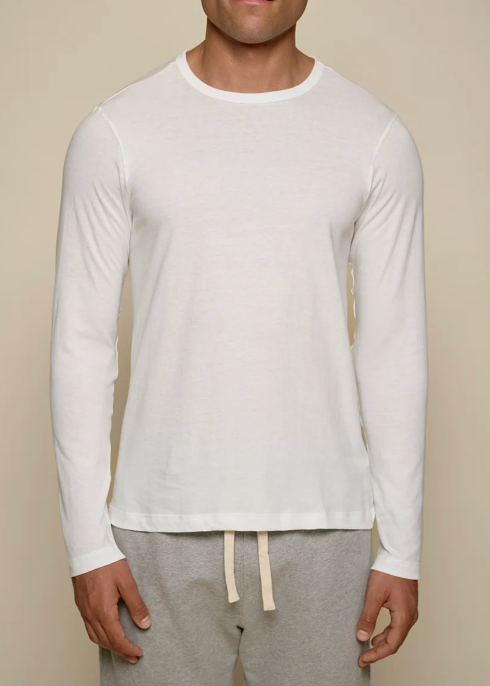 1950sLS Loopwheeled Classic Fit Lightweight Longsleeve