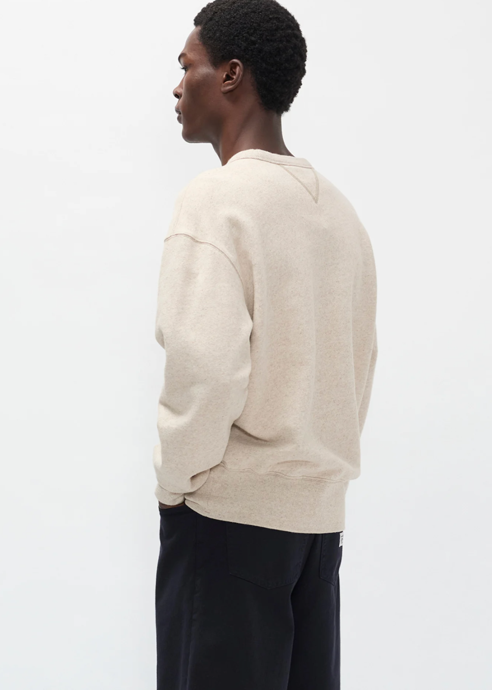 Kulhuse Cotton Linen Loopback Sweatshirt