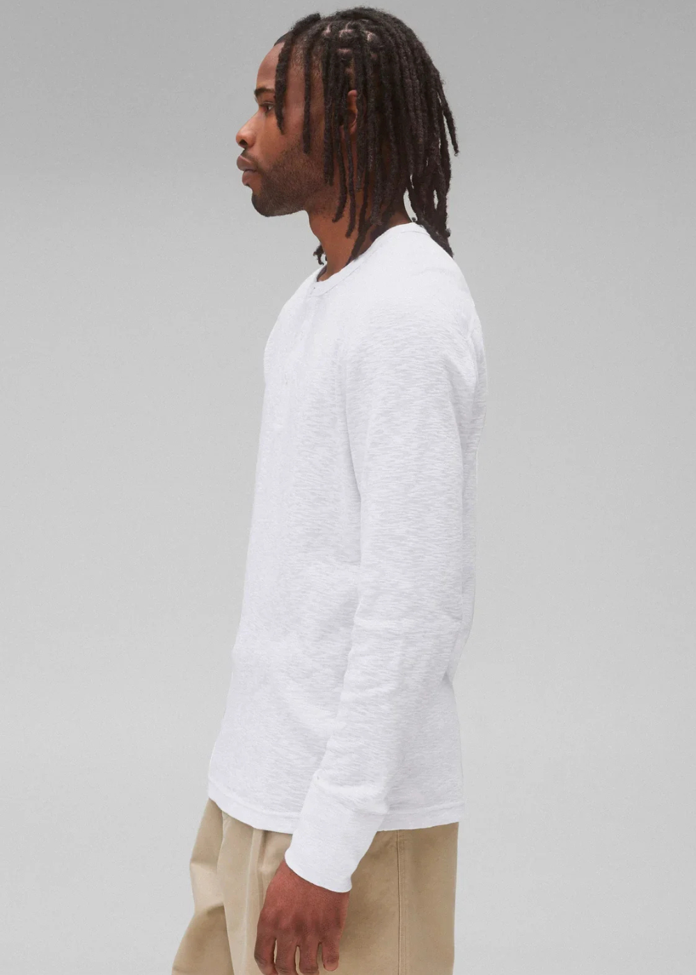 1x1 Slub Slim Henley