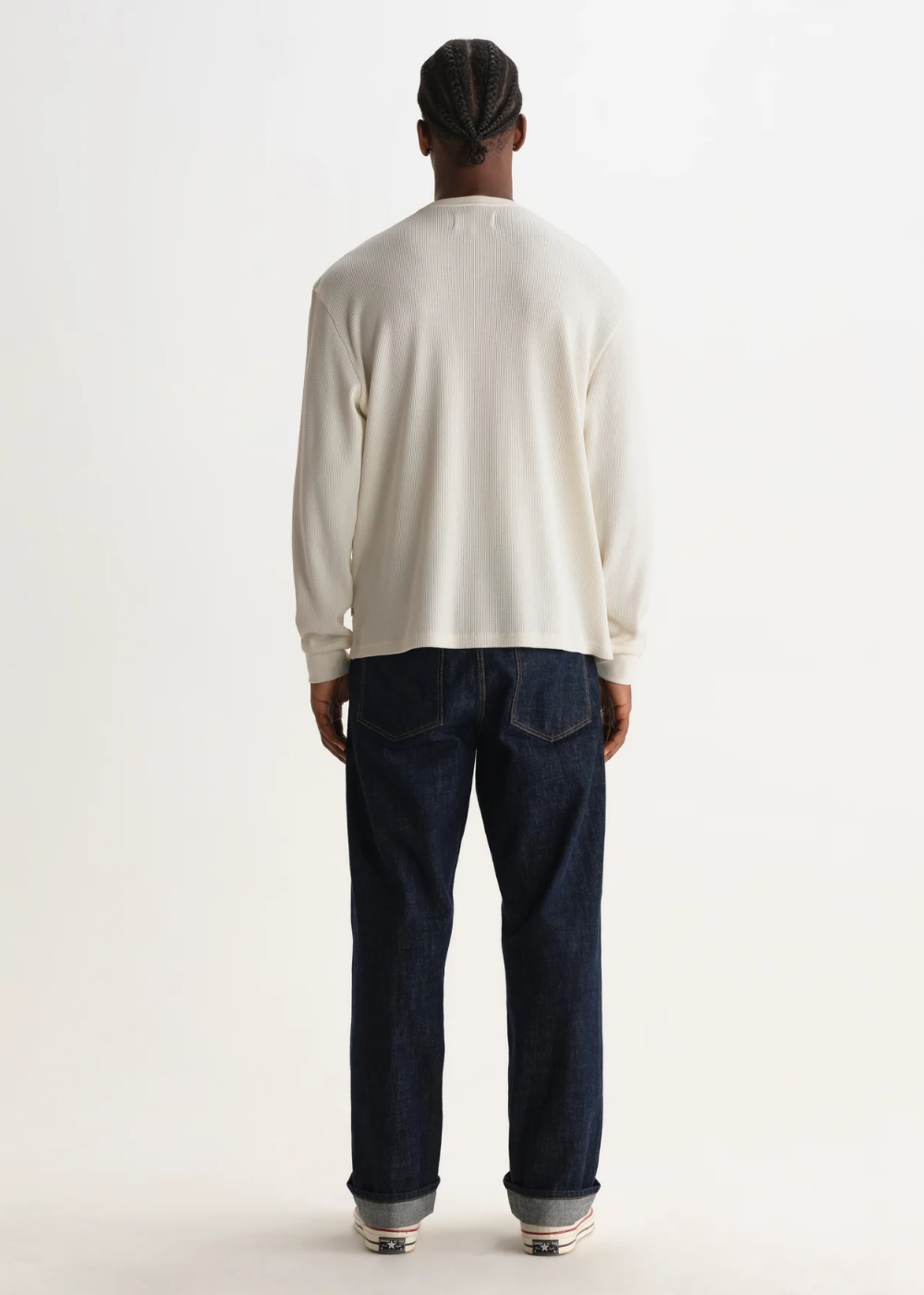 Caleb Henley L/S Tee Waffle