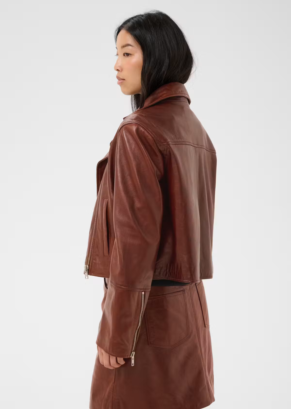 Cimmie Leather Jacket