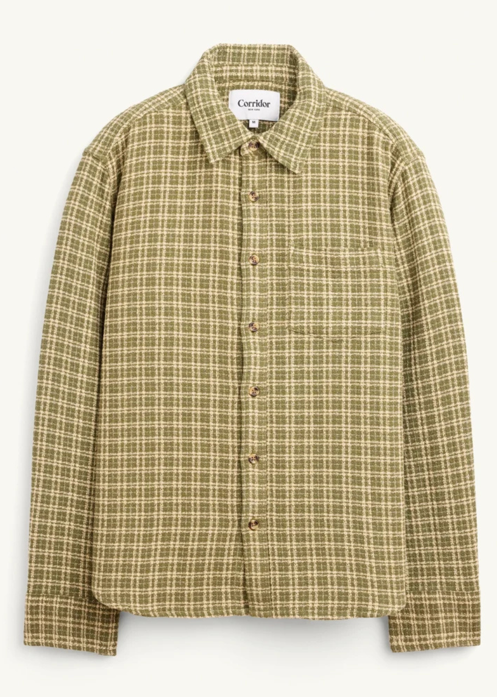 Reverse Tweed LS Shirt