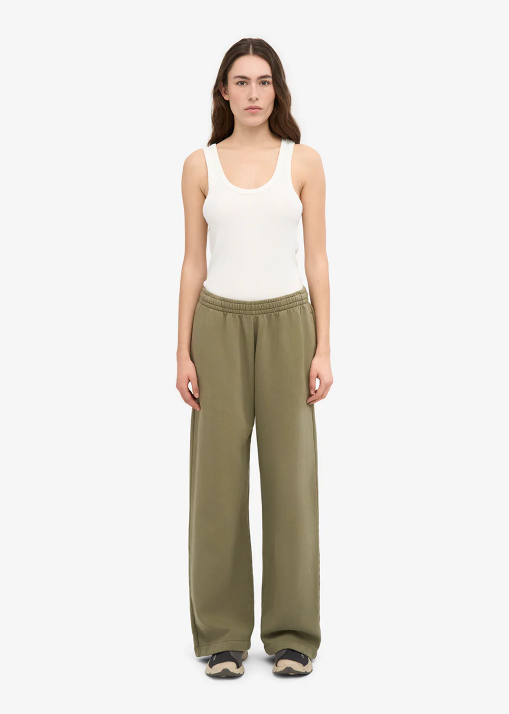 Organic Straight Leg Sweatpants