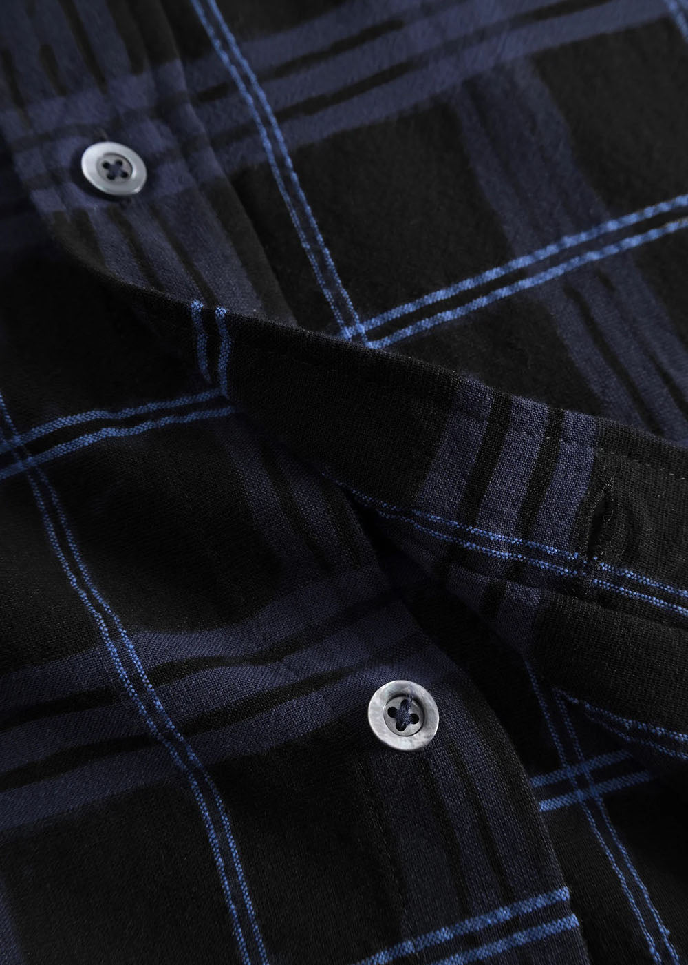 Ivan Relaxed Textured Check SS Shirt - Norse Projects Canada - Danali - N40-0798