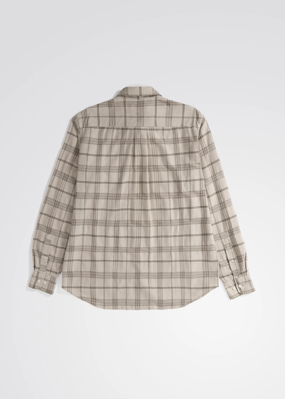 Algot Relaxed Textured Check Shirt - Oatmeal - Norse Projects - Danali - N40-0797