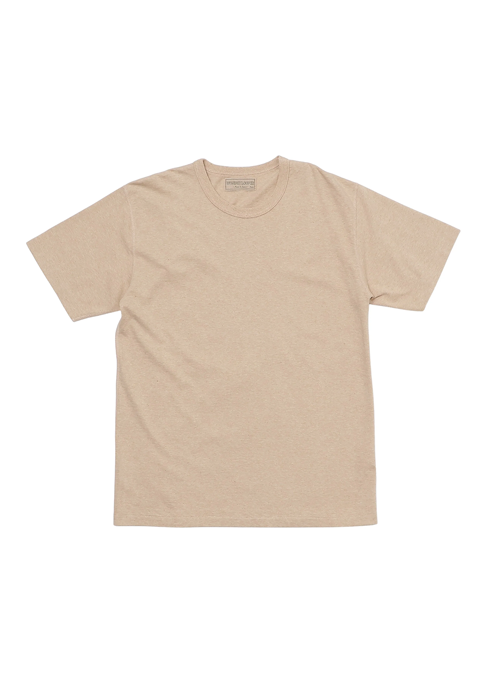Crewneck T-Shirt - Foxfibre® Tsuriami - Coyote 15