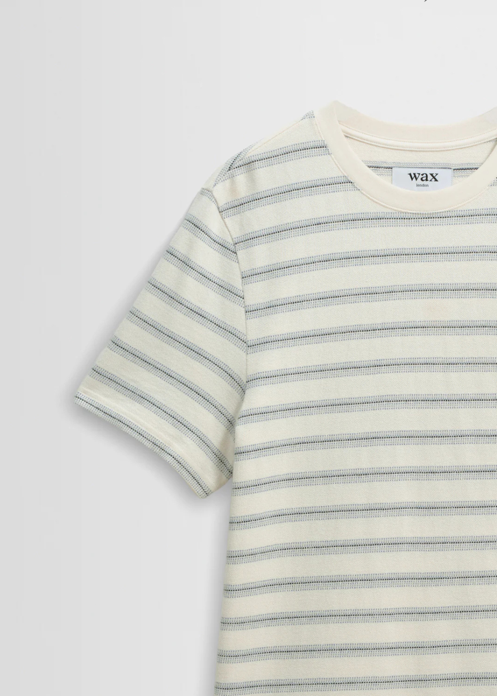 Dean SS Tee Stitch Stripe