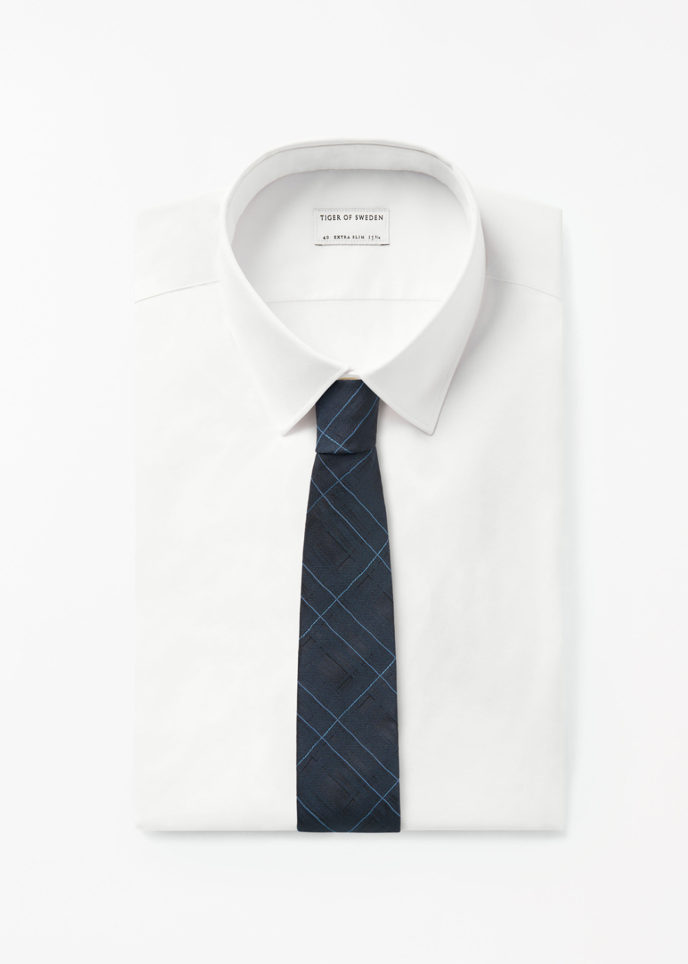 Septa Jacquard Windowpane Tie
