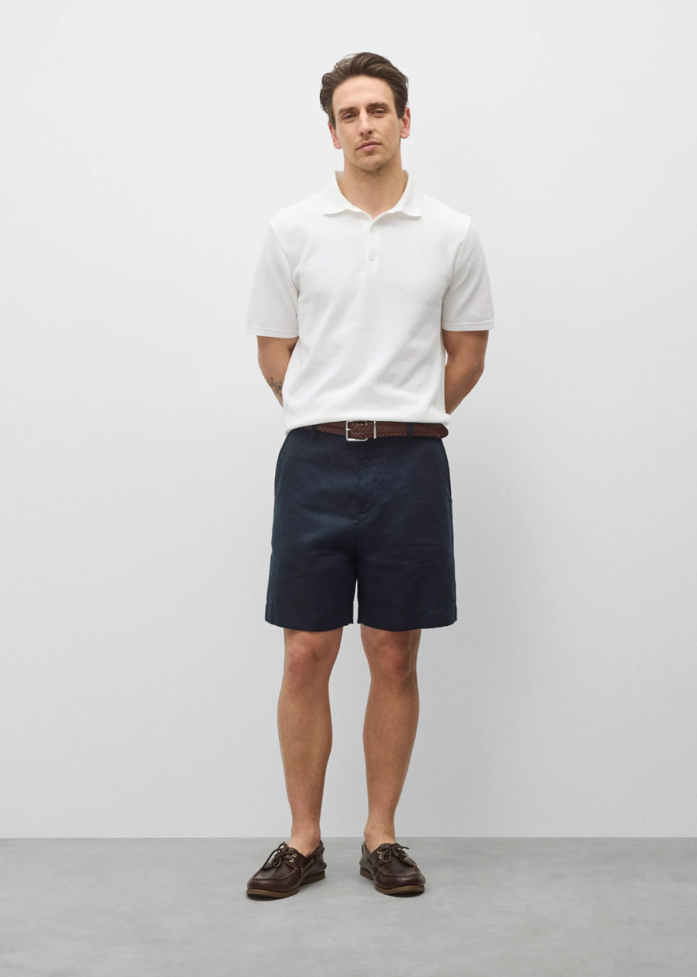 Supima Pique Ace Polo