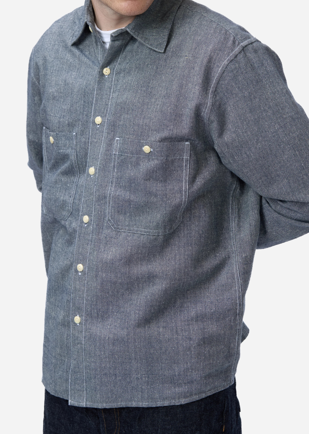 Utility Chambray Shirt