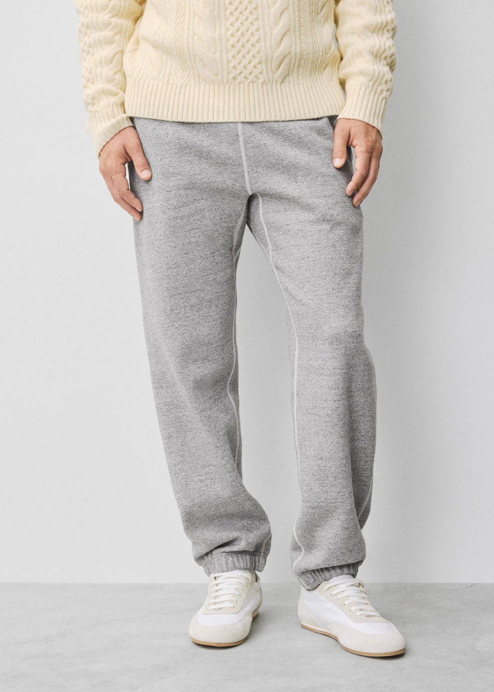 Brushed Fleece Standard Sweatpant