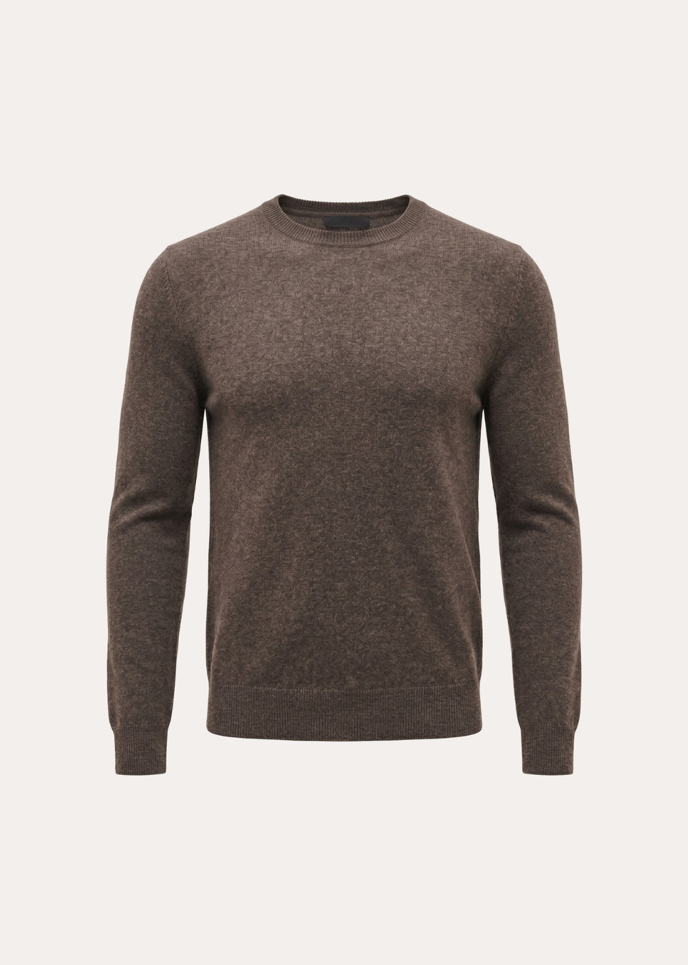 Nano Cashmere Crewneck Sweater