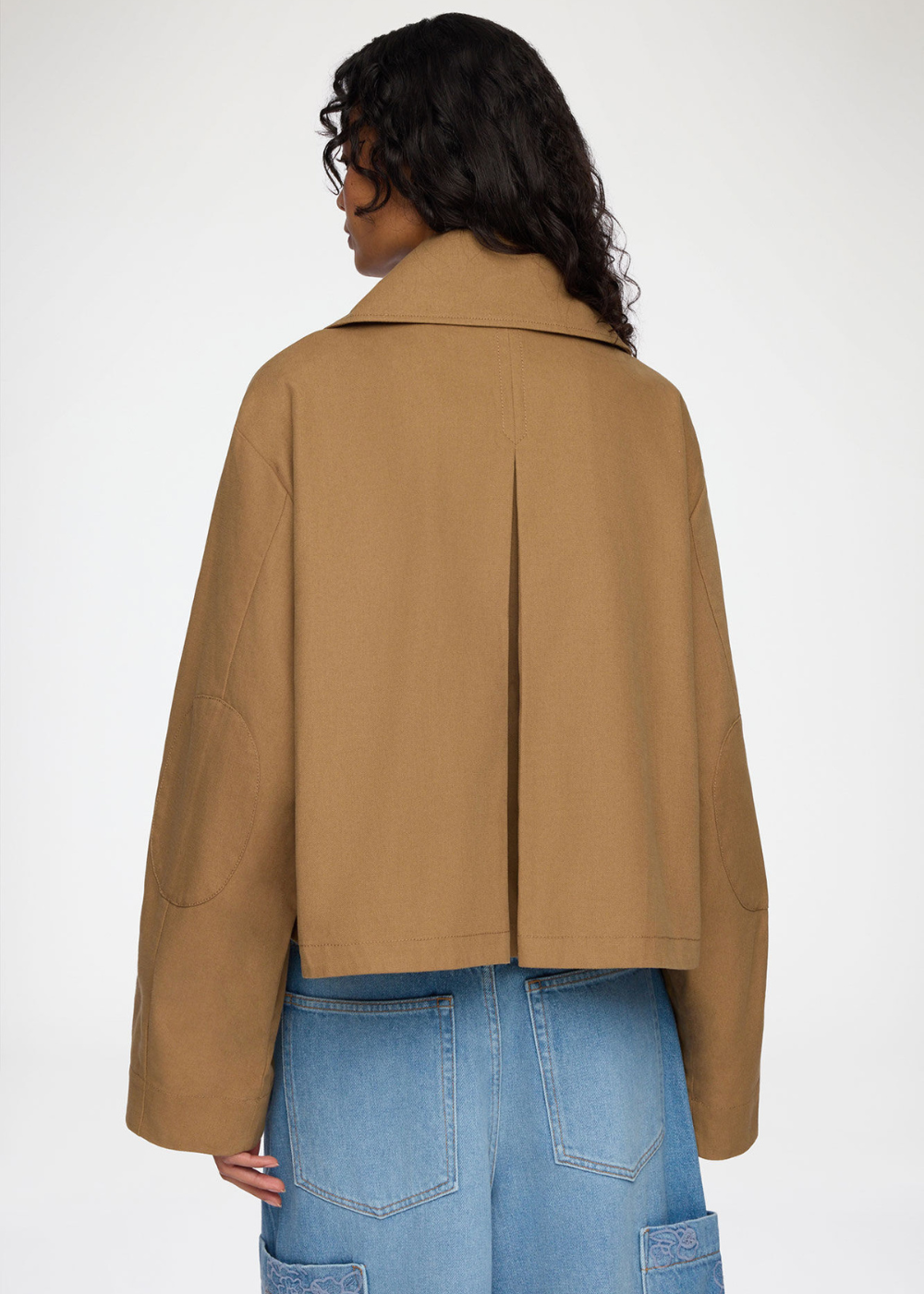 Workwear Canvas Short Barn Jacket