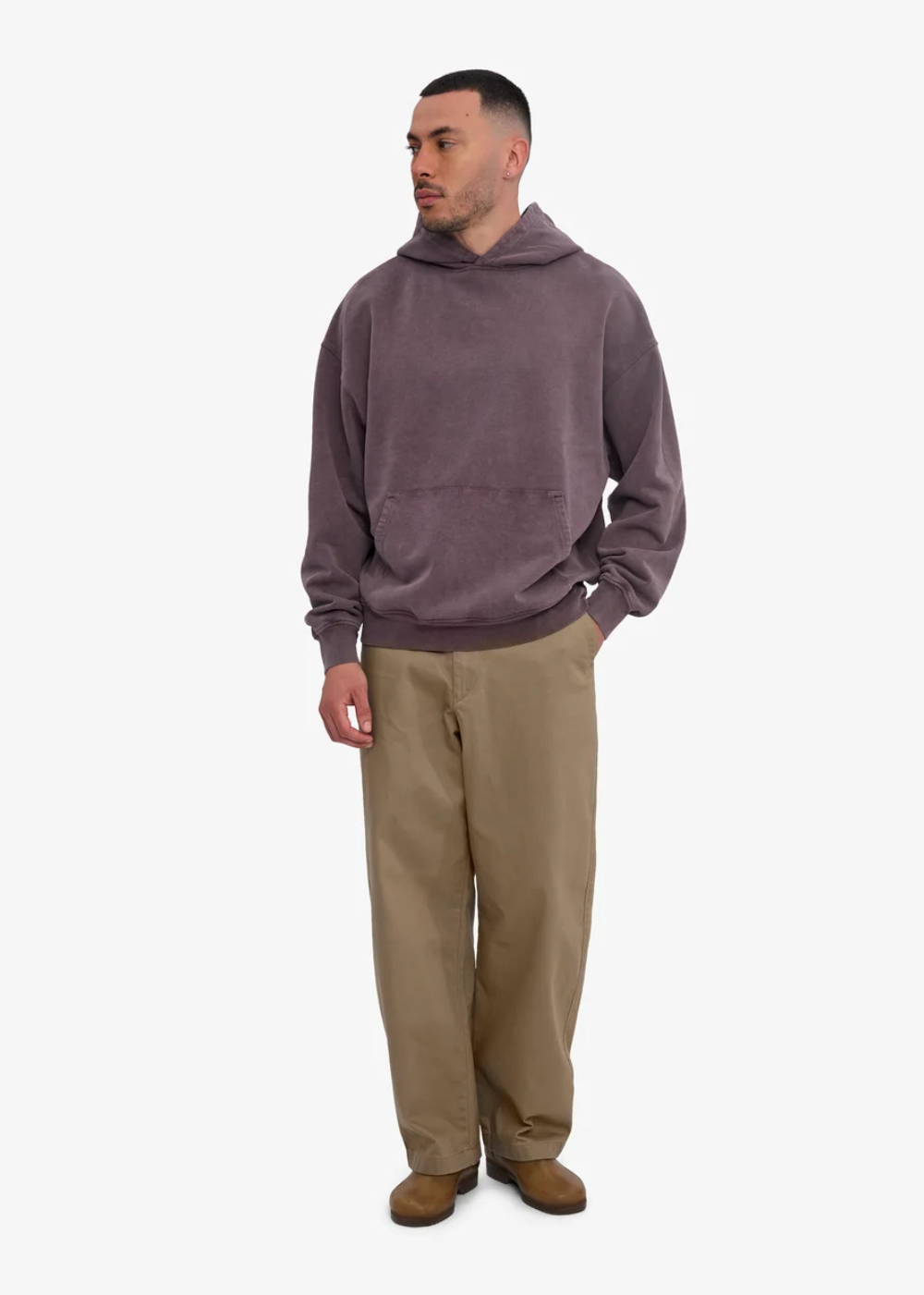 Organic Oversized Hoodie