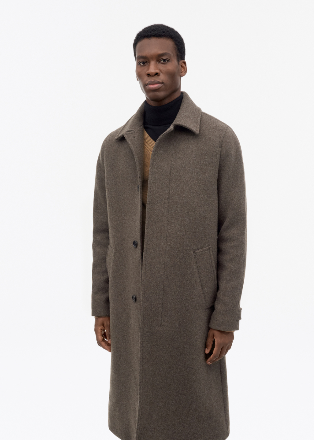 Carlton Wool Car Coat
