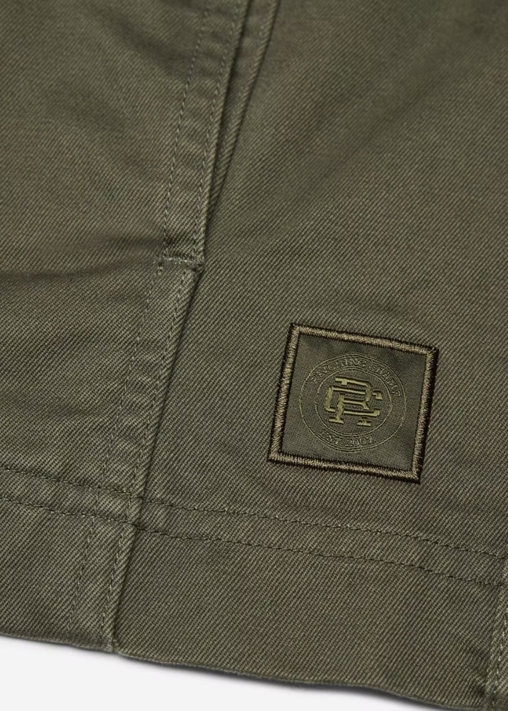 Cotton Chino Keeper Standard Overshirt
