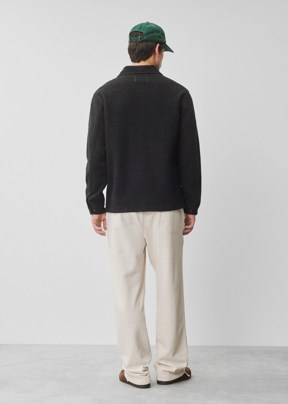 Wool Fleece Chore Jacket
