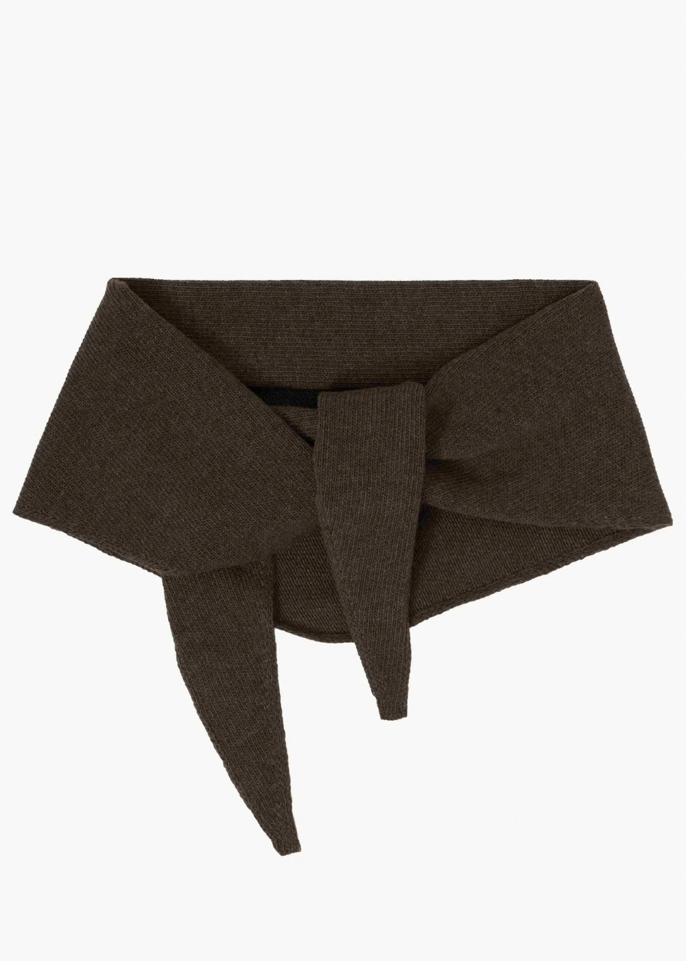 Cashmere Triangle Scarf