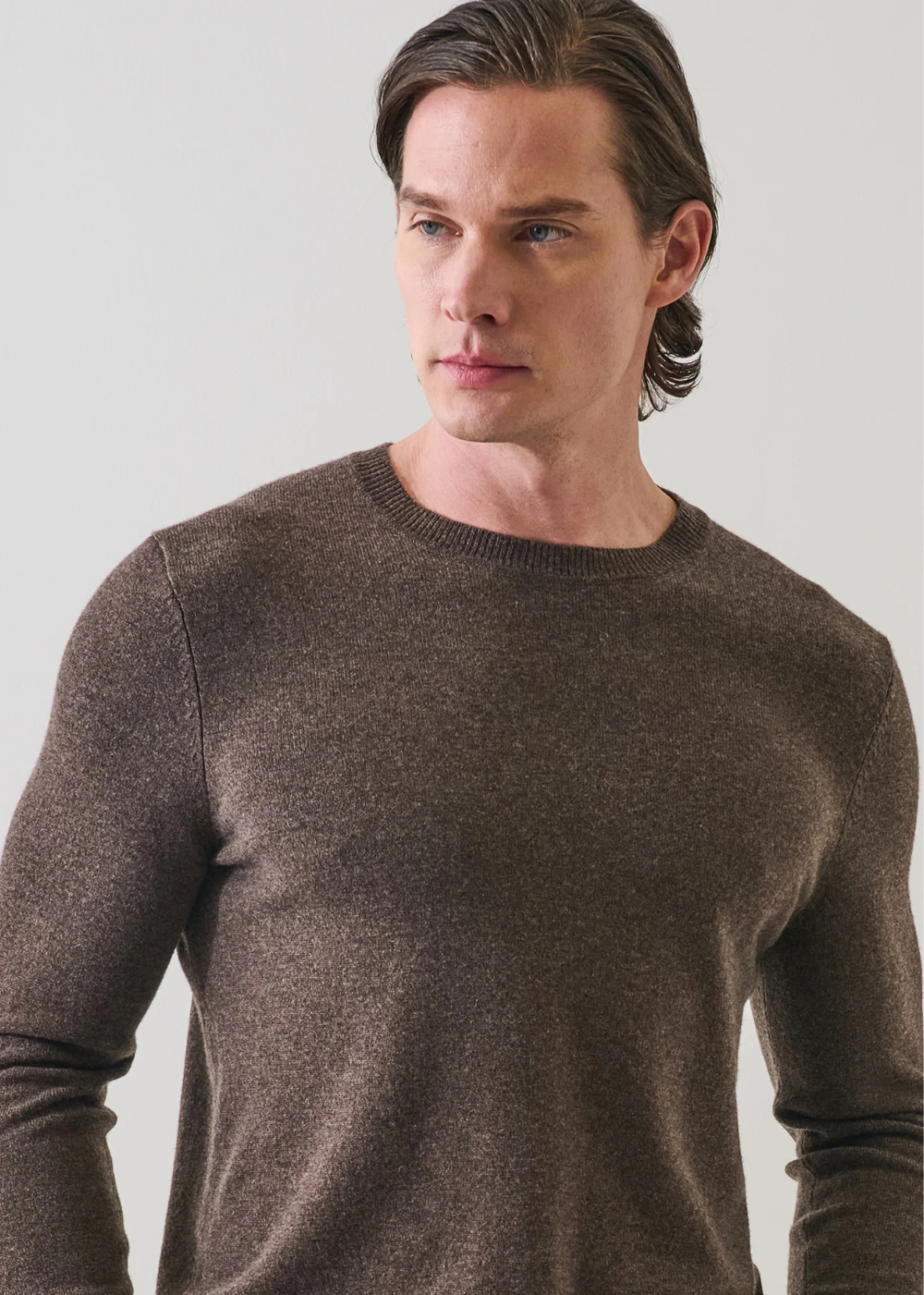 Nano Cashmere Crewneck Sweater