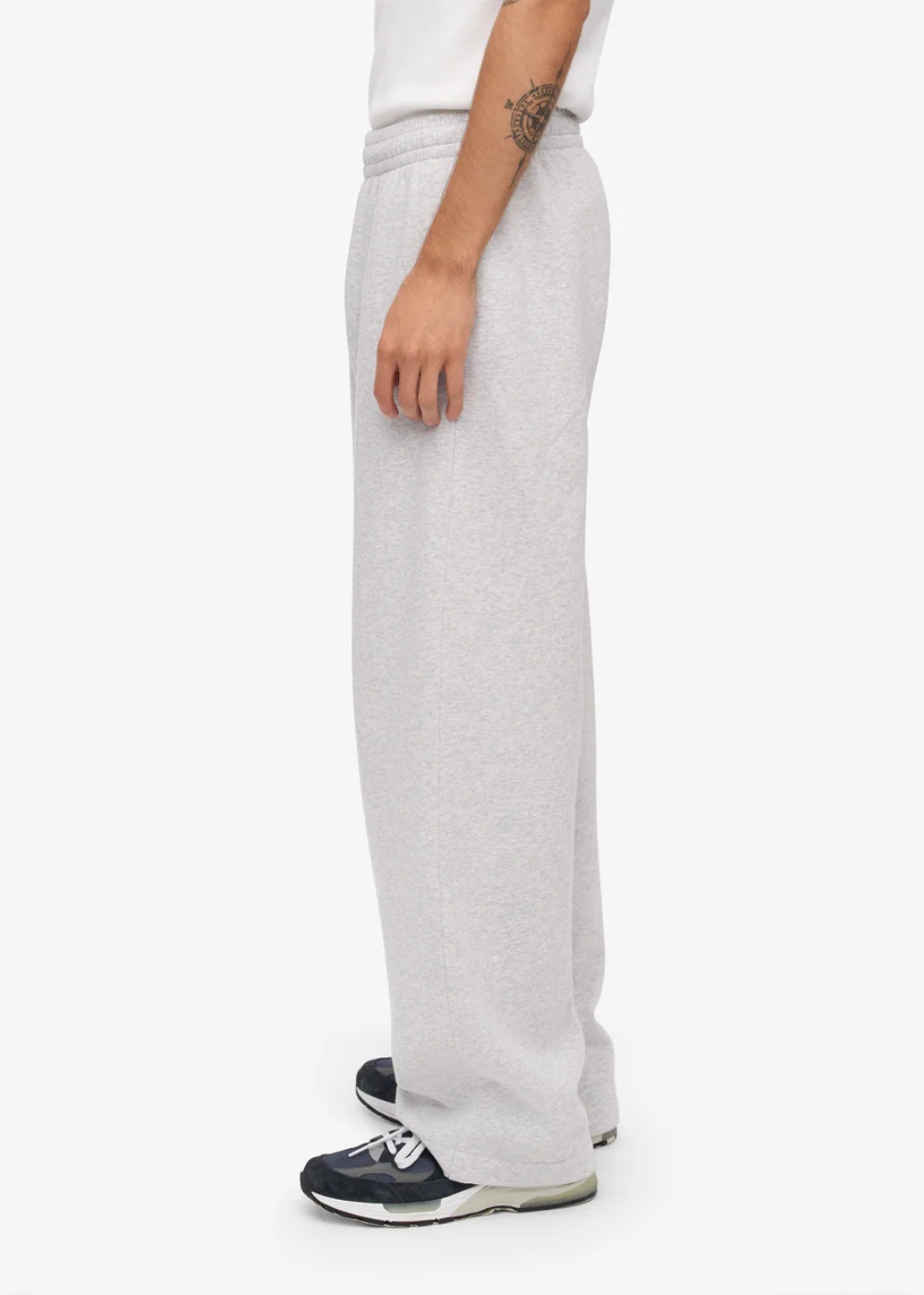 Organic Straight Leg Sweatpants