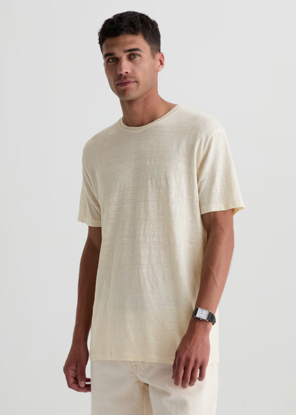 Bryce Crew Linen T-Shirt