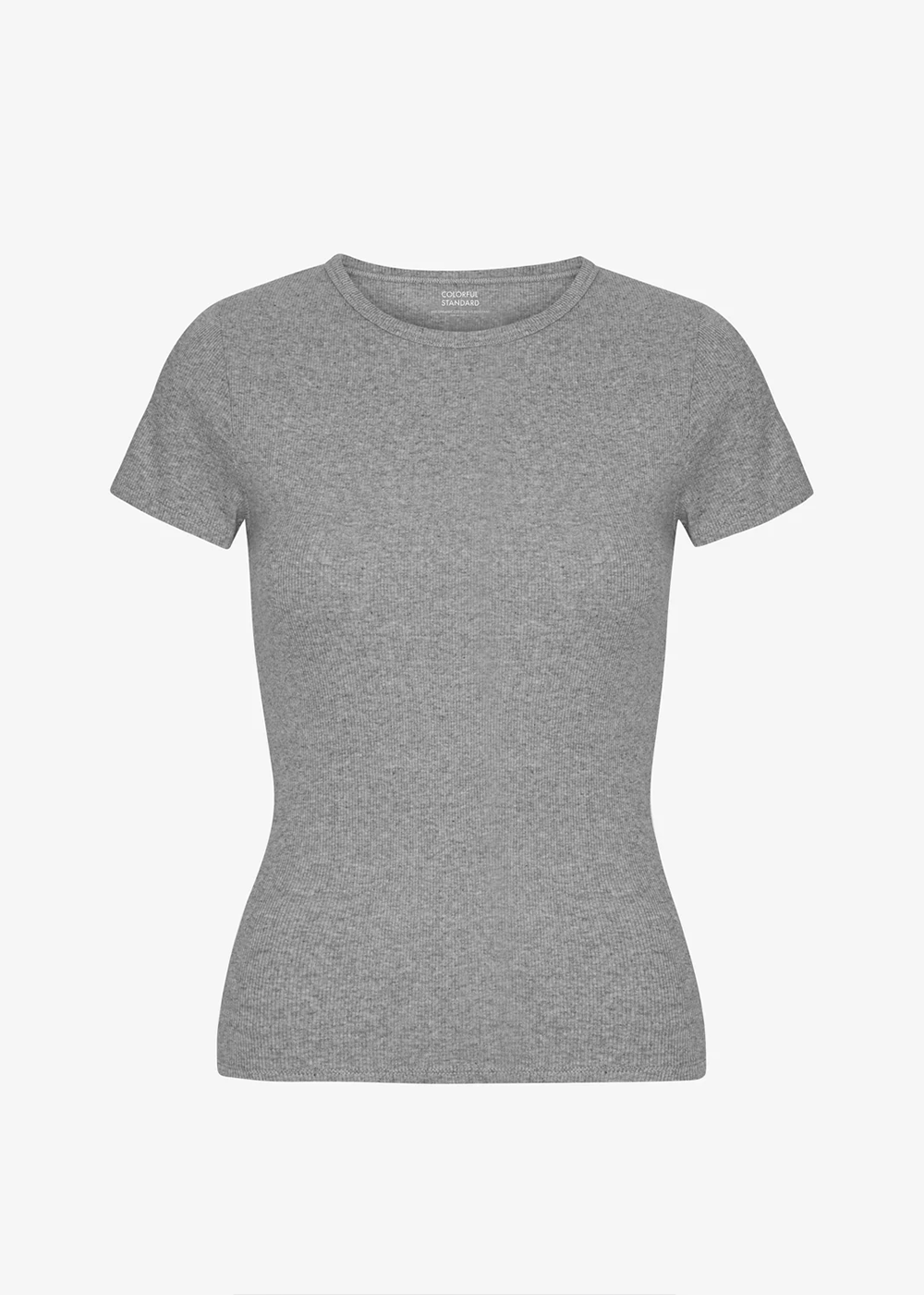 Organic Rib SS T-Shirt