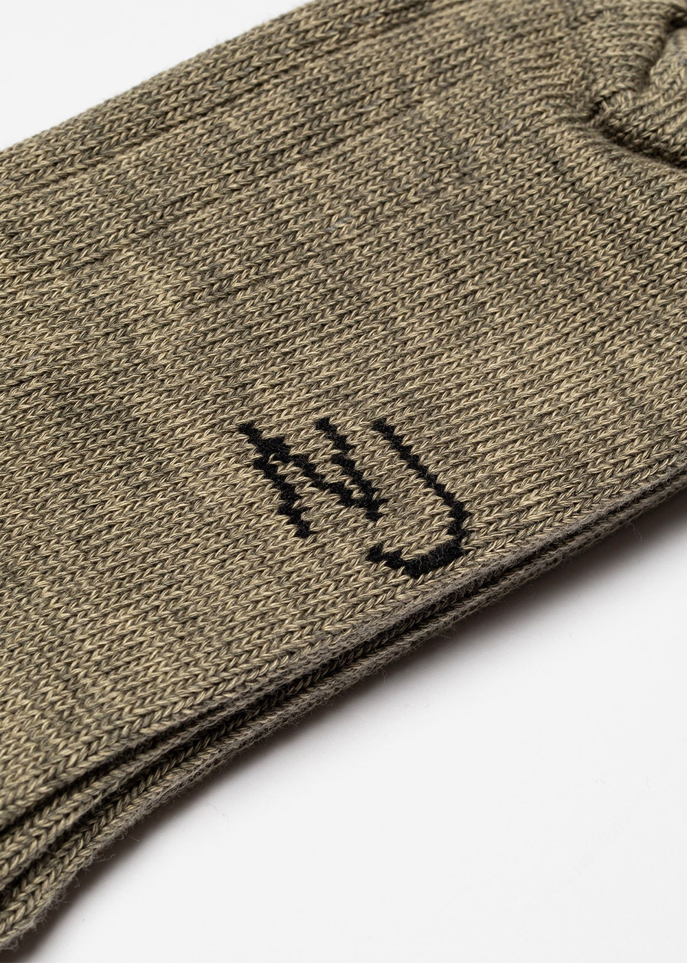 Men Broad Ribbed Socks