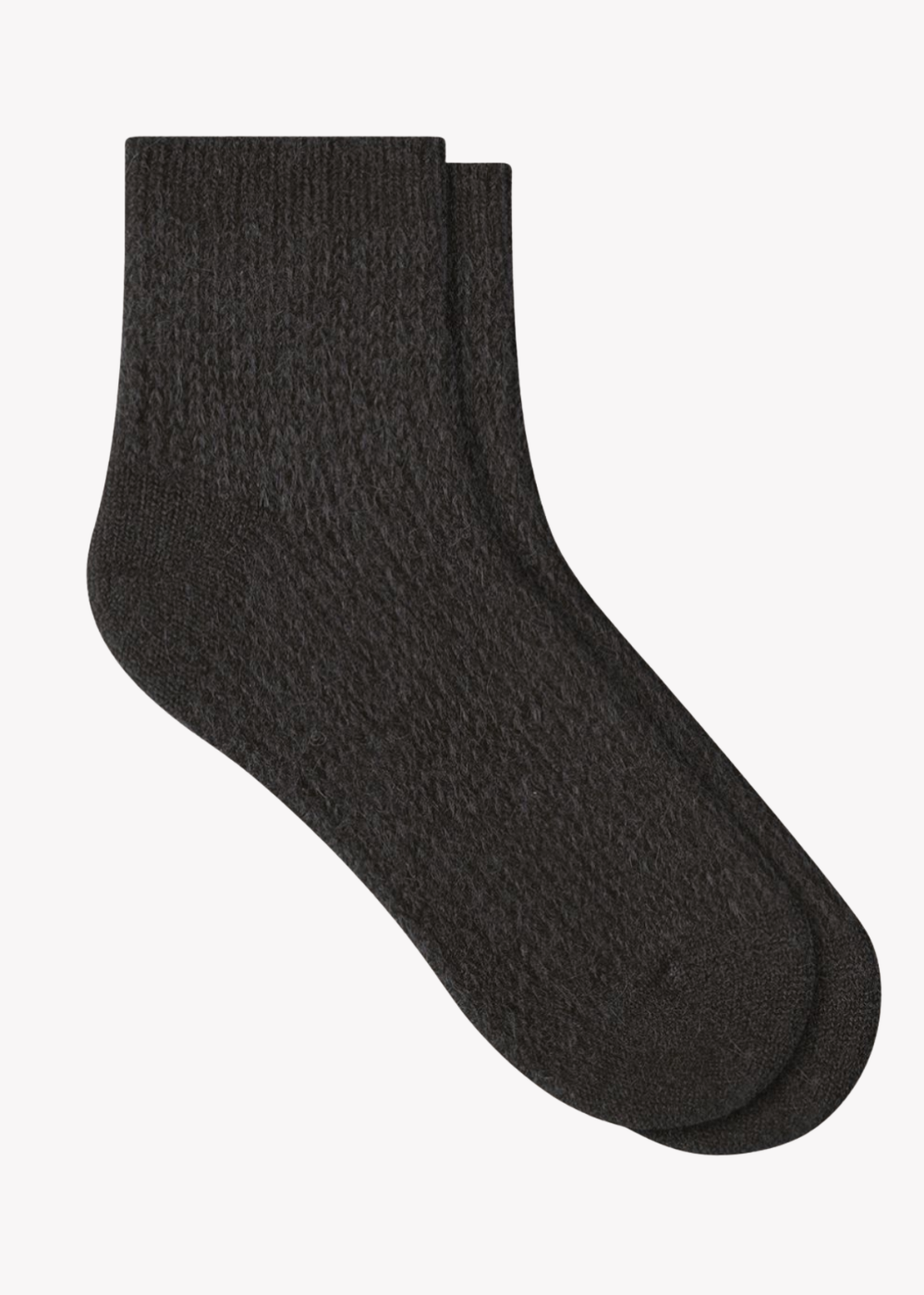 Alpaca Wool Ankle Socks