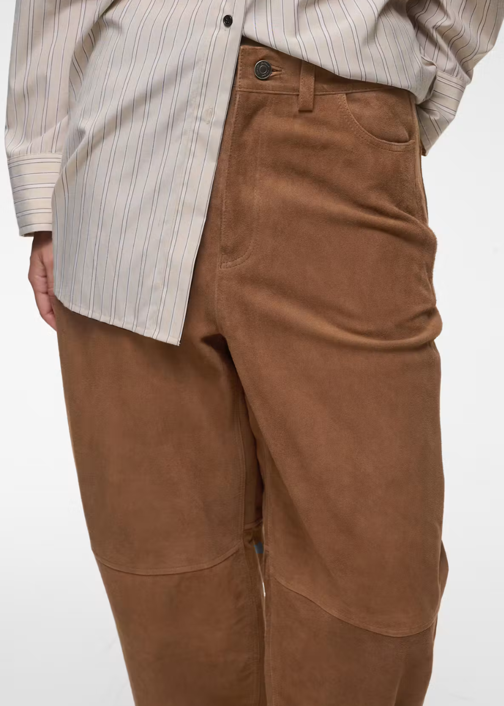 Helki Barrell Suede Jeans