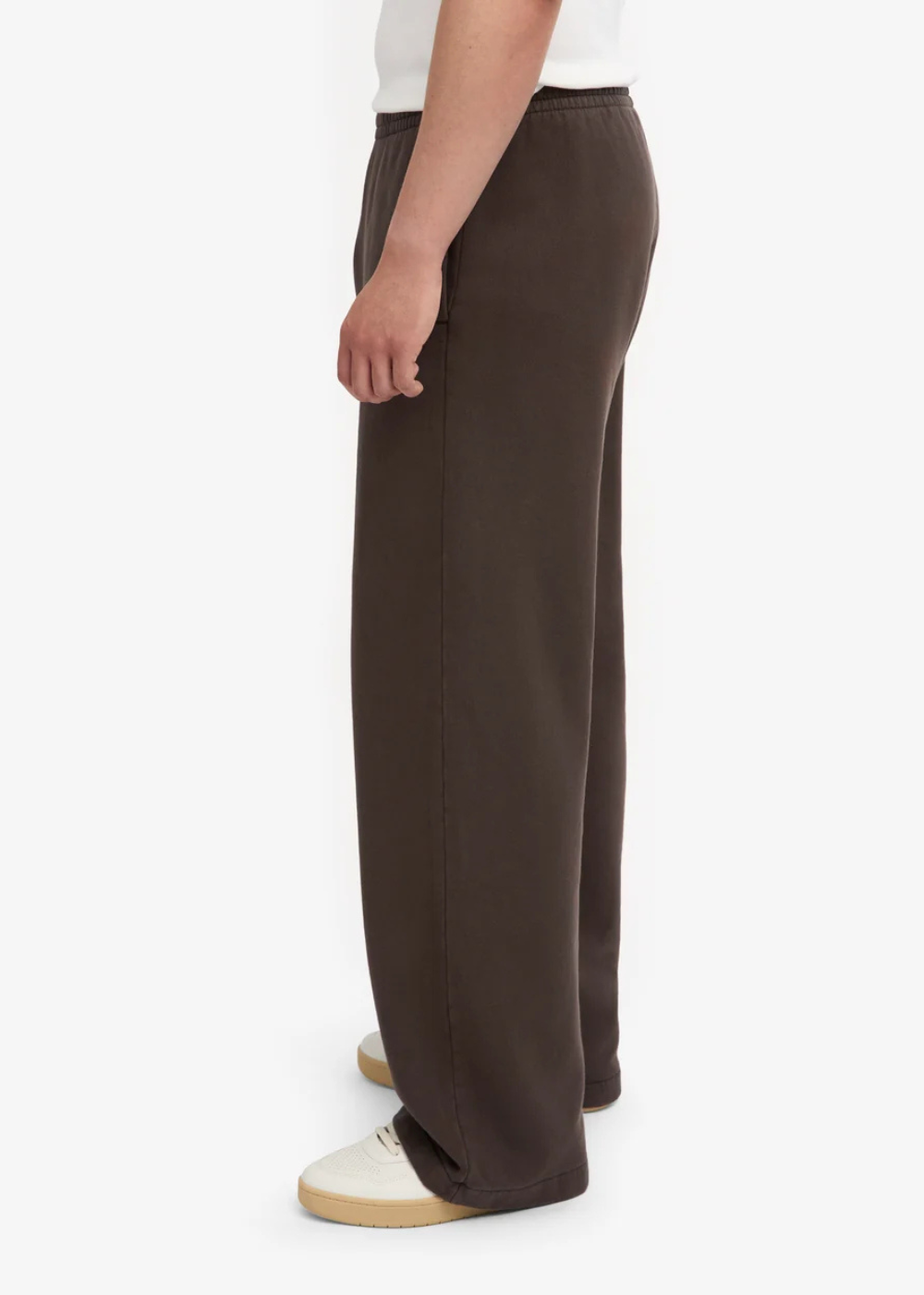 Organic Straight Leg Sweatpants