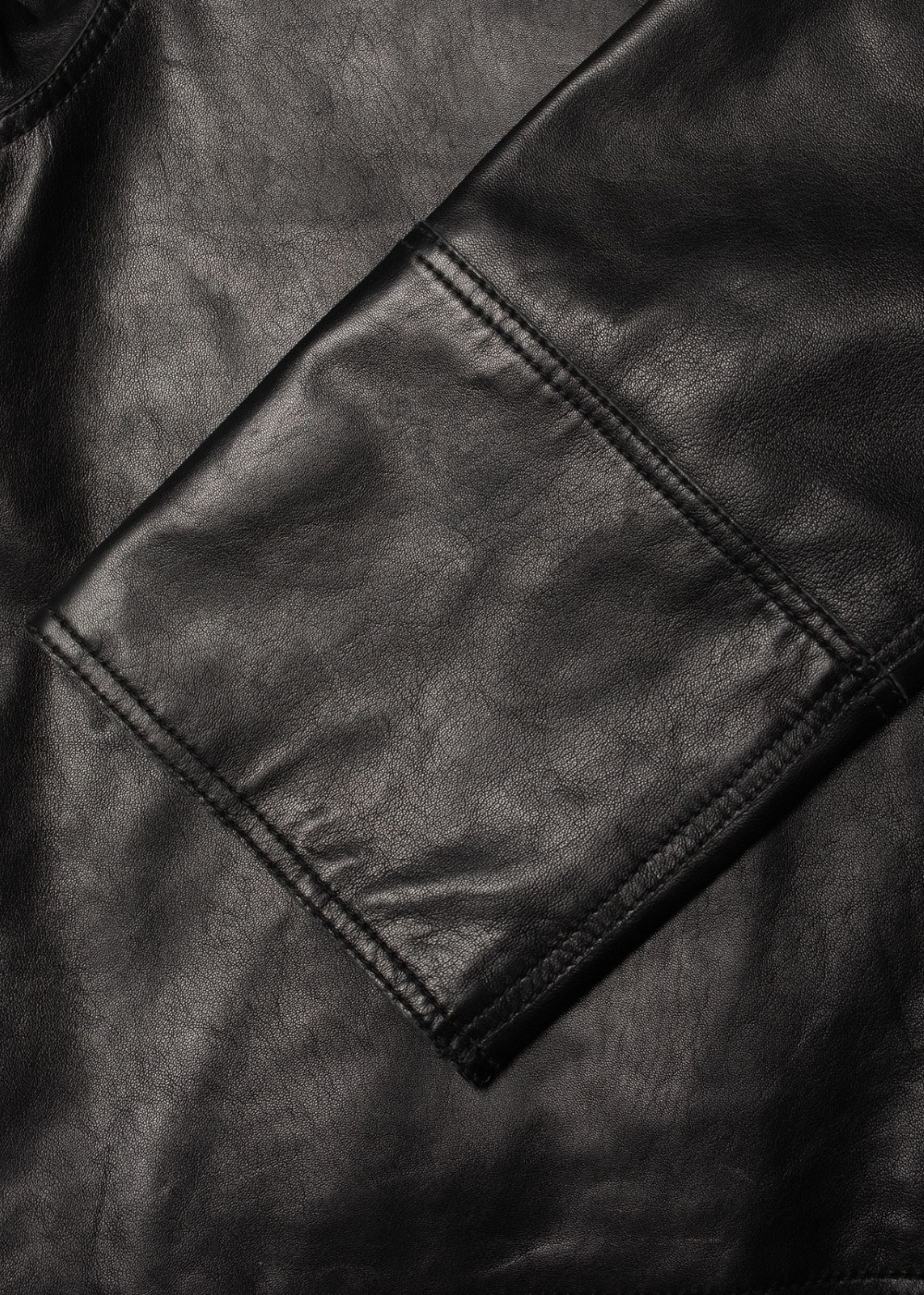 Anja Zip Leather Jacket