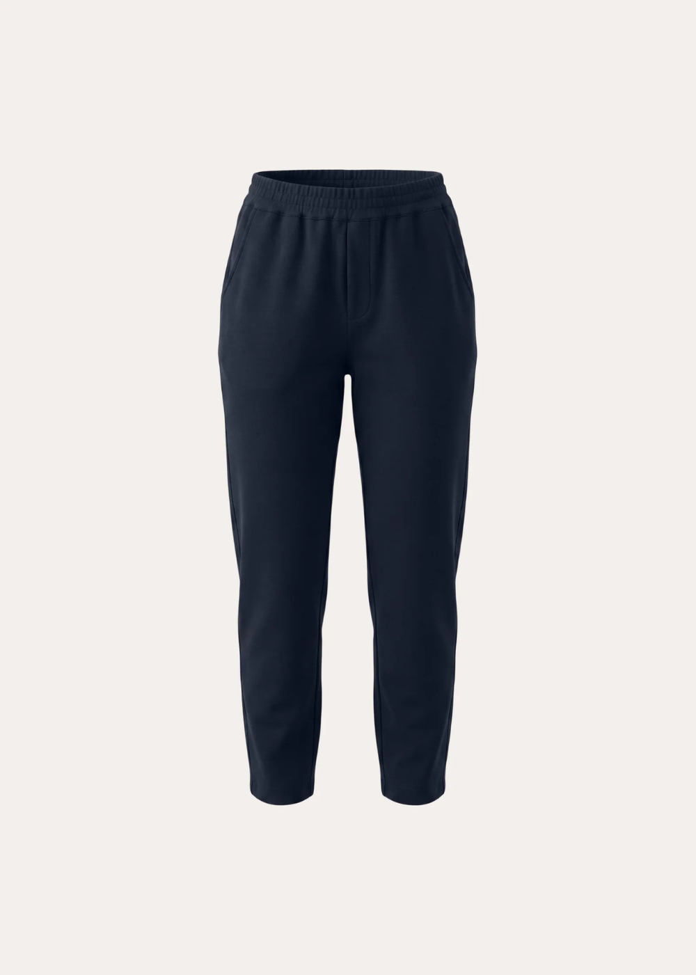 Brushed Pima Tapered Pant