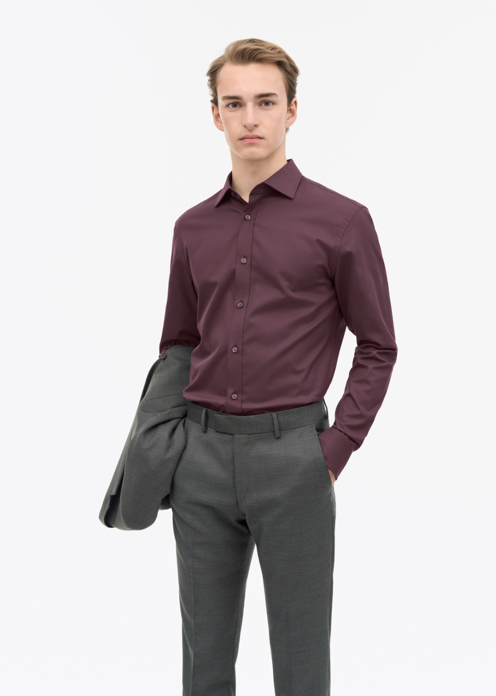 Adley Cotton Twill Shirt
