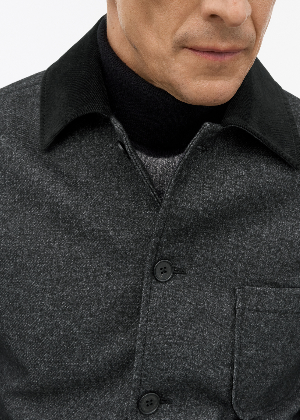 Sonny Brushed Twill Blazer