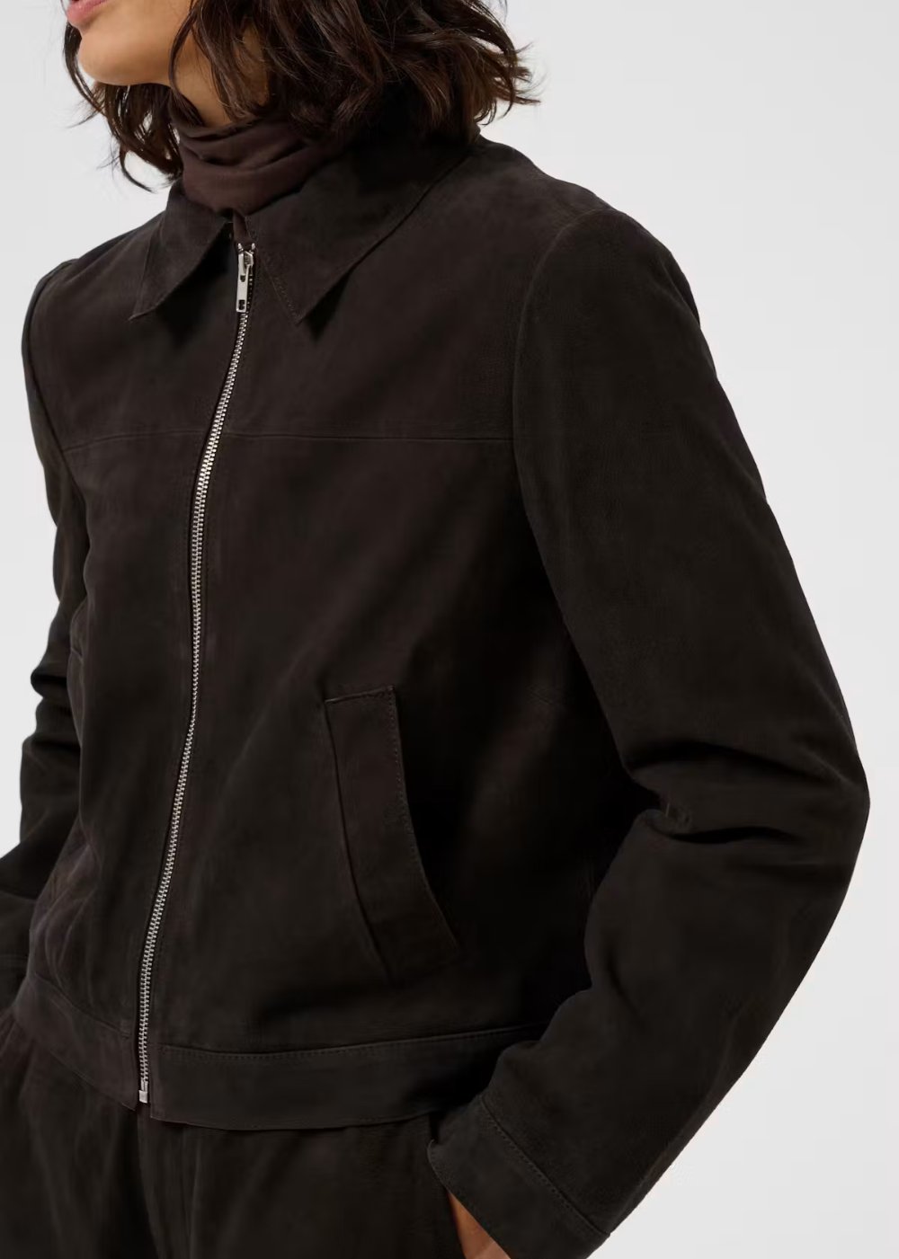 Carynn Leather Jacket
