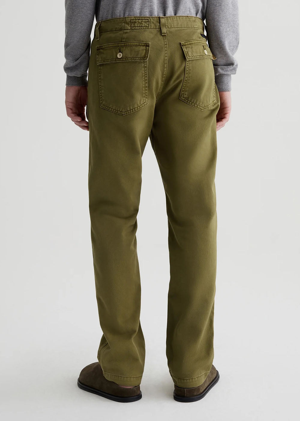 Kace Fatigue Pant - Sulfur Shady Moss - AG Jeans Canada -  Danali - 1E43SWSSLSYMS