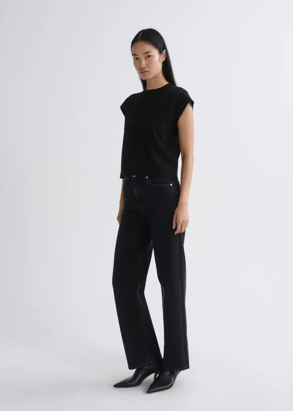 Ren High Rise Wide Leg 32" Jean