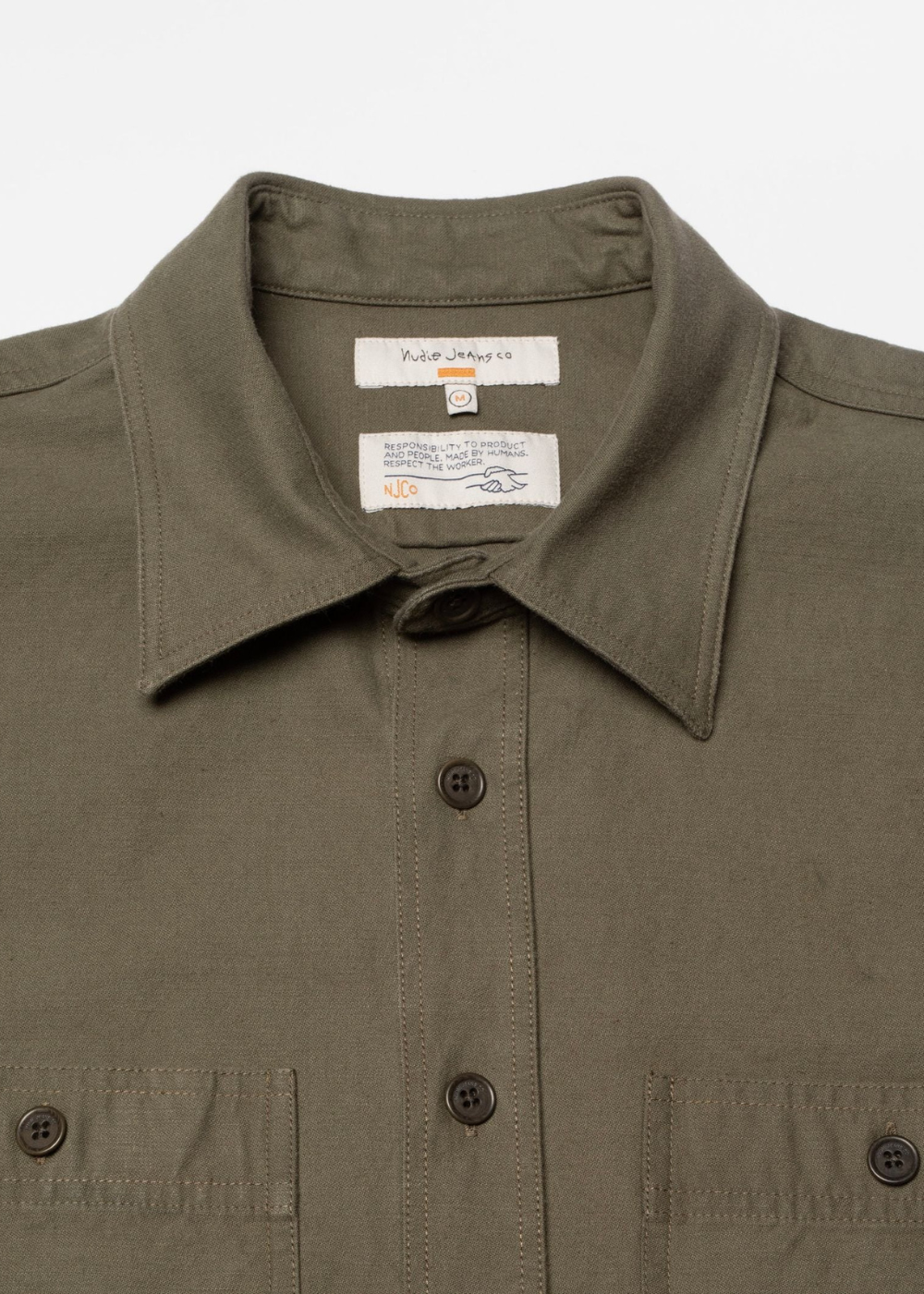 Julian Shirt Back Sateen